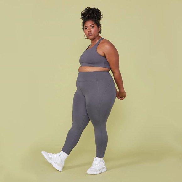 Girlfriend collective 7/8  compression leggings 4x - Picture 5 of 9